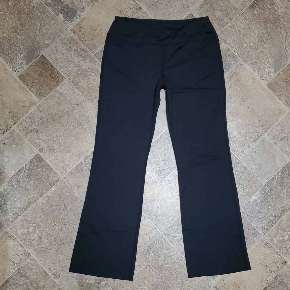 NWOT Yogipace Straight Leg Stretch Athletic Yoga Pants